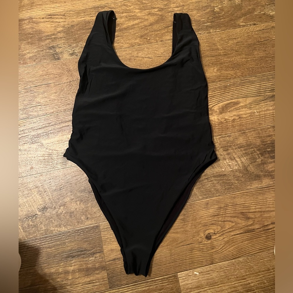 Extra Large Black Aerie Bathing Suit